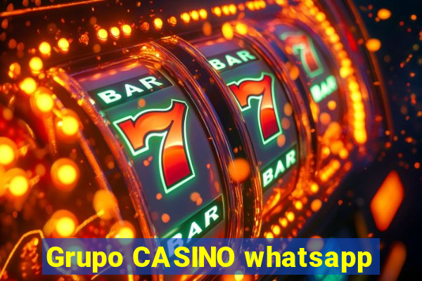 Grupo CASINO whatsapp